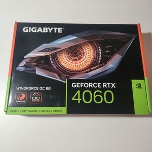 Nvidia GeForce Rtx 4060 Windforce OC 8gb